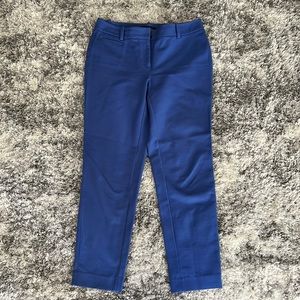 White House Black Market Blue Slacks